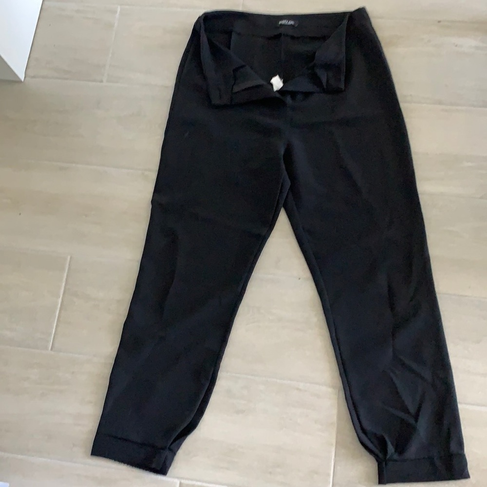 Nasty gal black pants boyfriend style -tapered